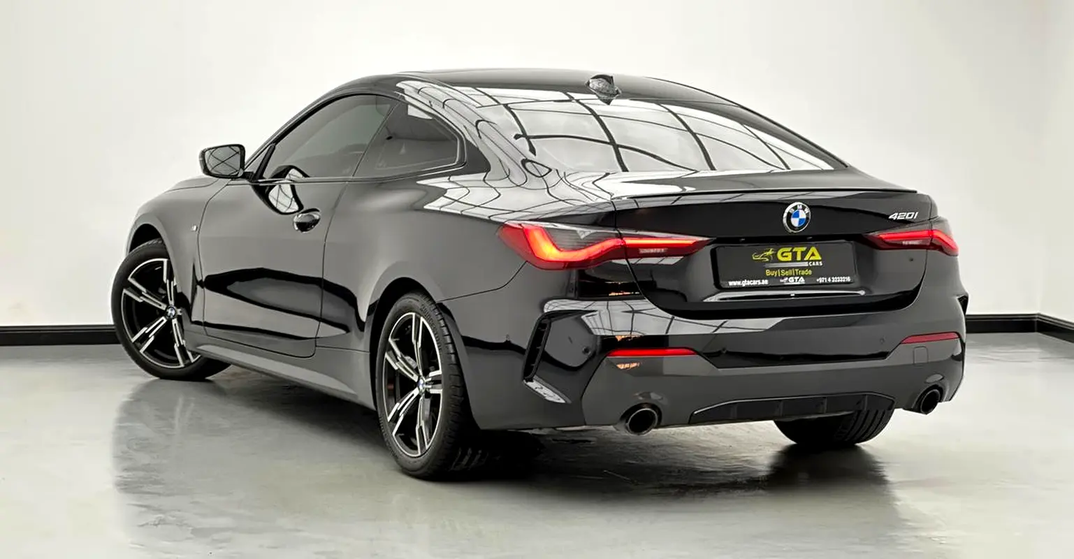Car Image 2023 BMW 4 SERIES 420i M Sport