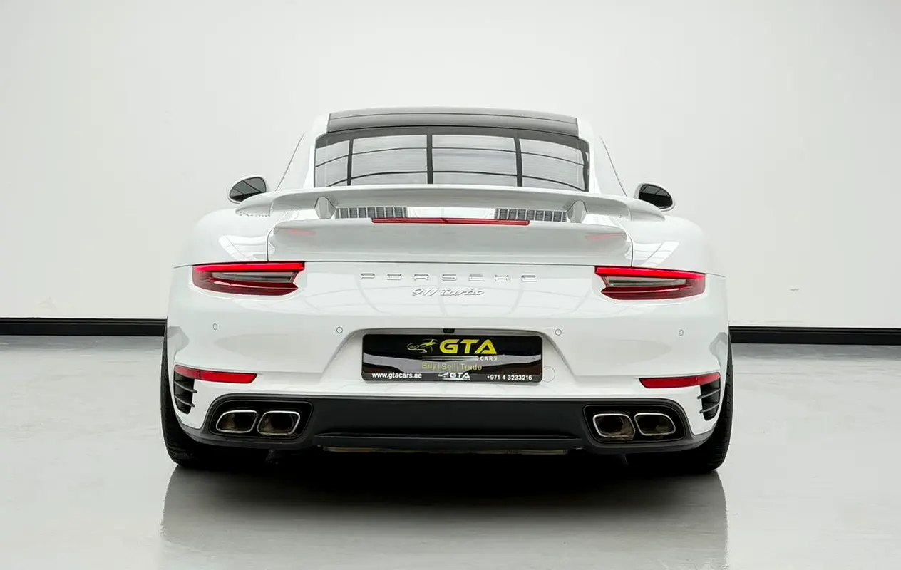 Car Image 2018 PORSCHE 911 Turbo