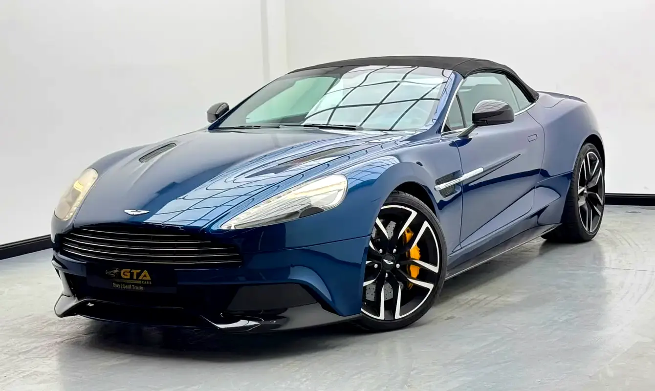 Car Image 2015 ASTON MARTIN Vanquish 