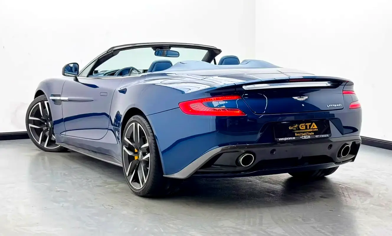 Car Image 2015 ASTON MARTIN Vanquish 