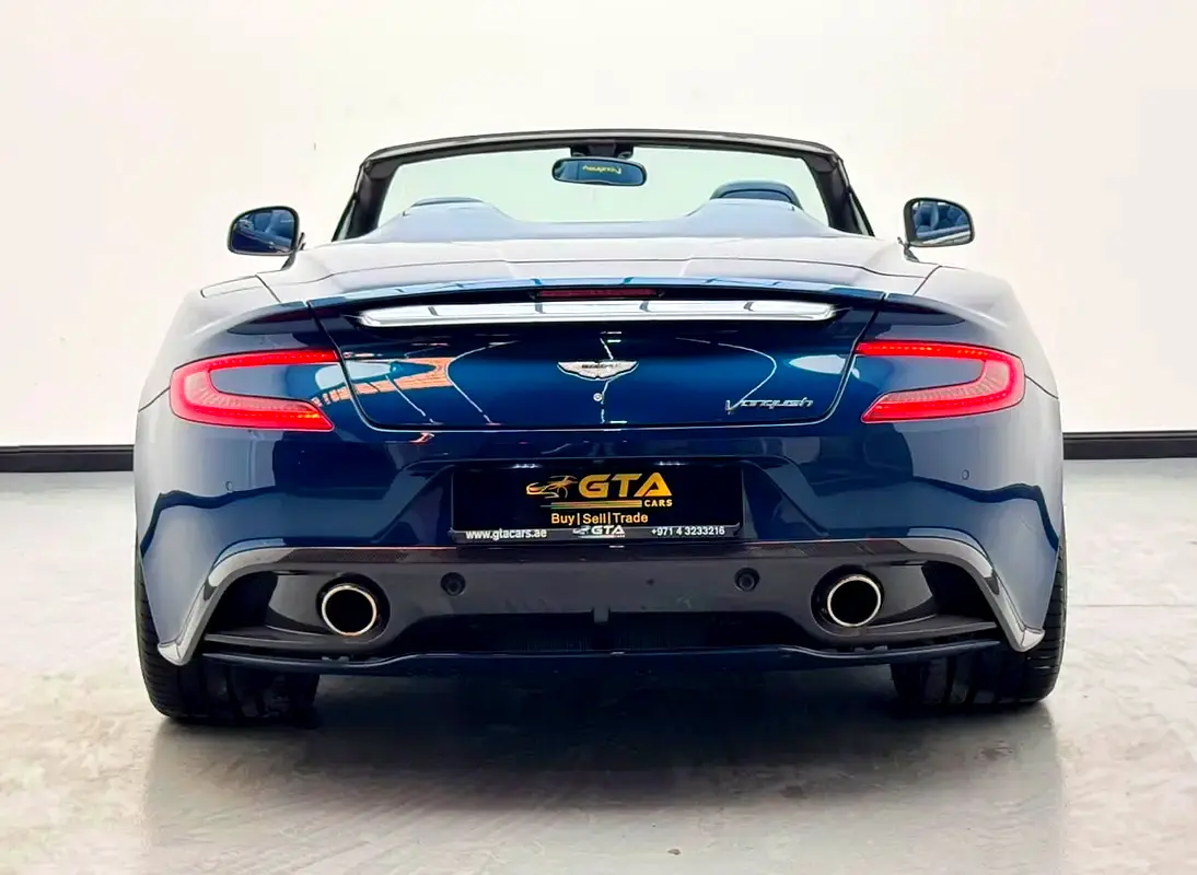 Car Image 2015 ASTON MARTIN Vanquish 