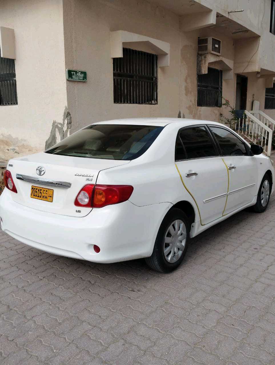 Car Image 2009 TOYOTA COROLLA XLI