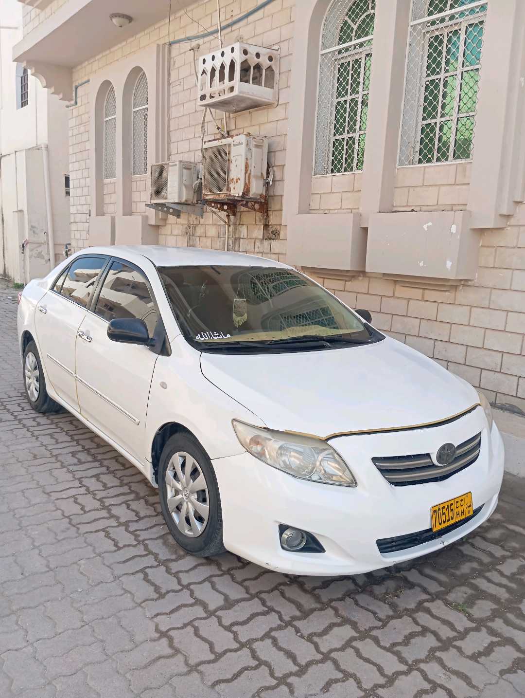 Car Image 2009 TOYOTA COROLLA XLI