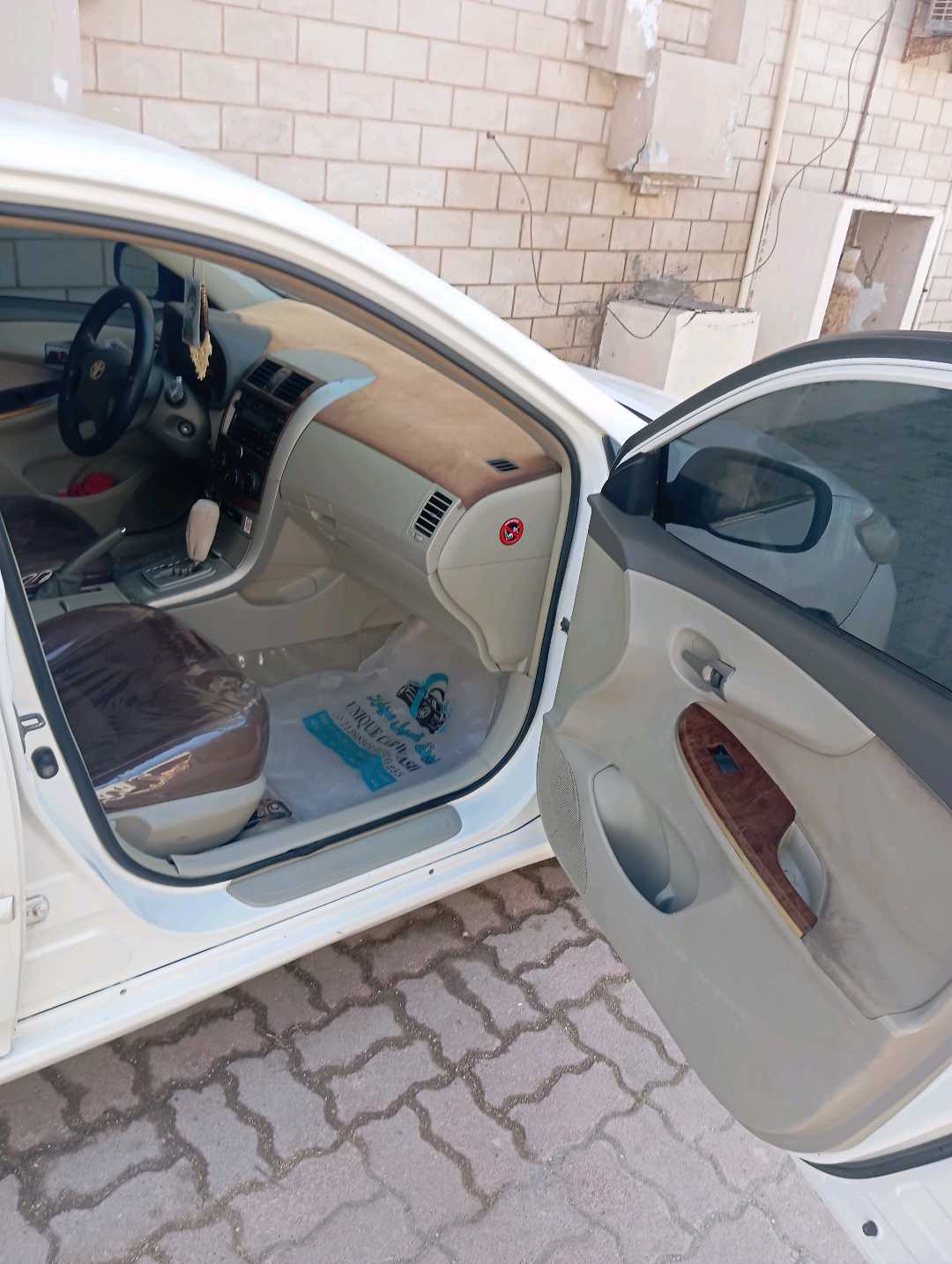 Car Image 2009 TOYOTA COROLLA XLI