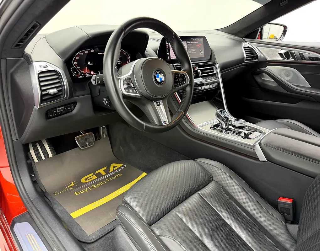 Car Image 2019 BMW 8 SERIES M850i xDrive