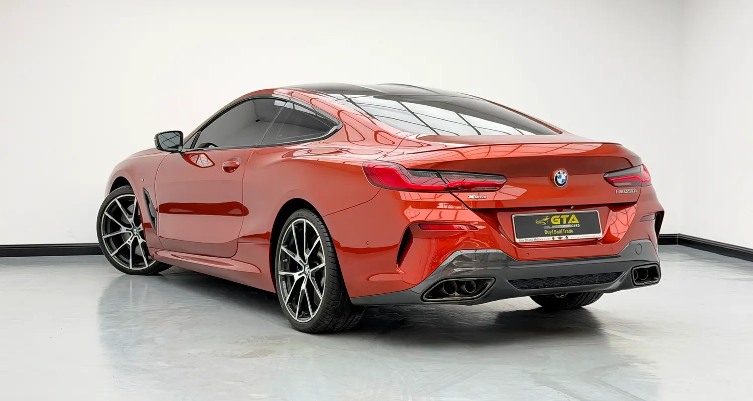 Car Image 2019 BMW 8 SERIES M850i xDrive