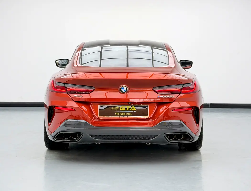 Car Image 2019 BMW 8 SERIES M850i xDrive