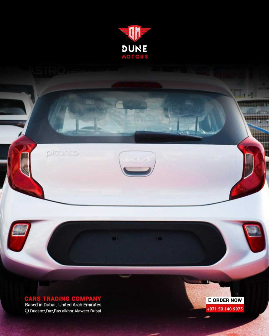 Car Image 2023 KIA PICANTO EX
