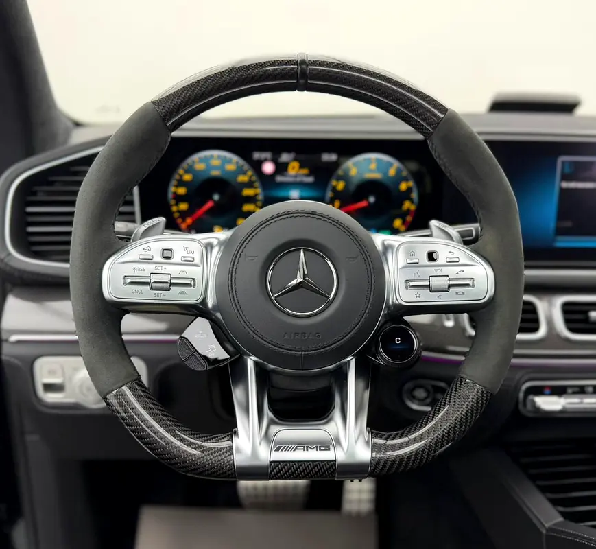 Car Image 2021 MERCEDES GLS CLASS GLS 63 AMG