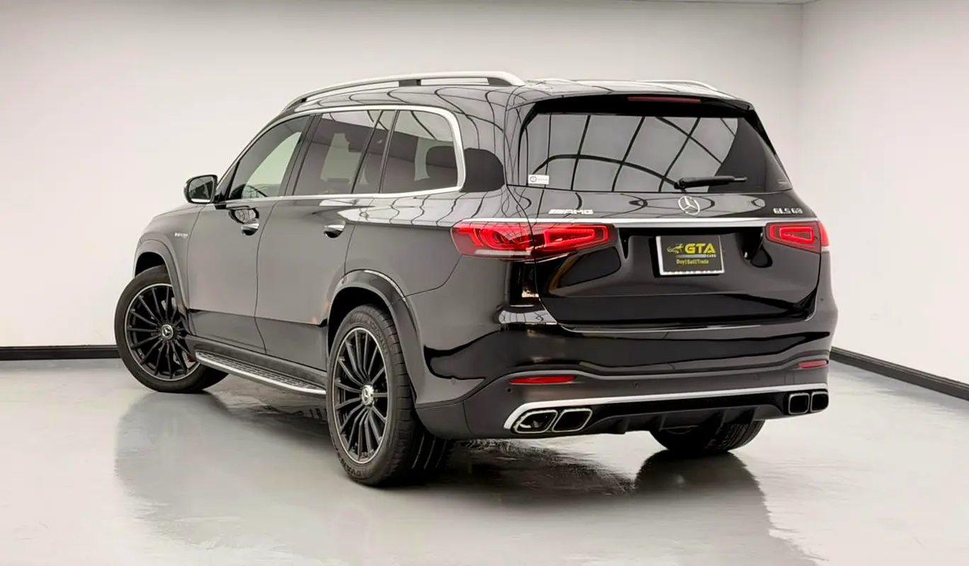 Car Image 2021 MERCEDES GLS CLASS GLS 63 AMG