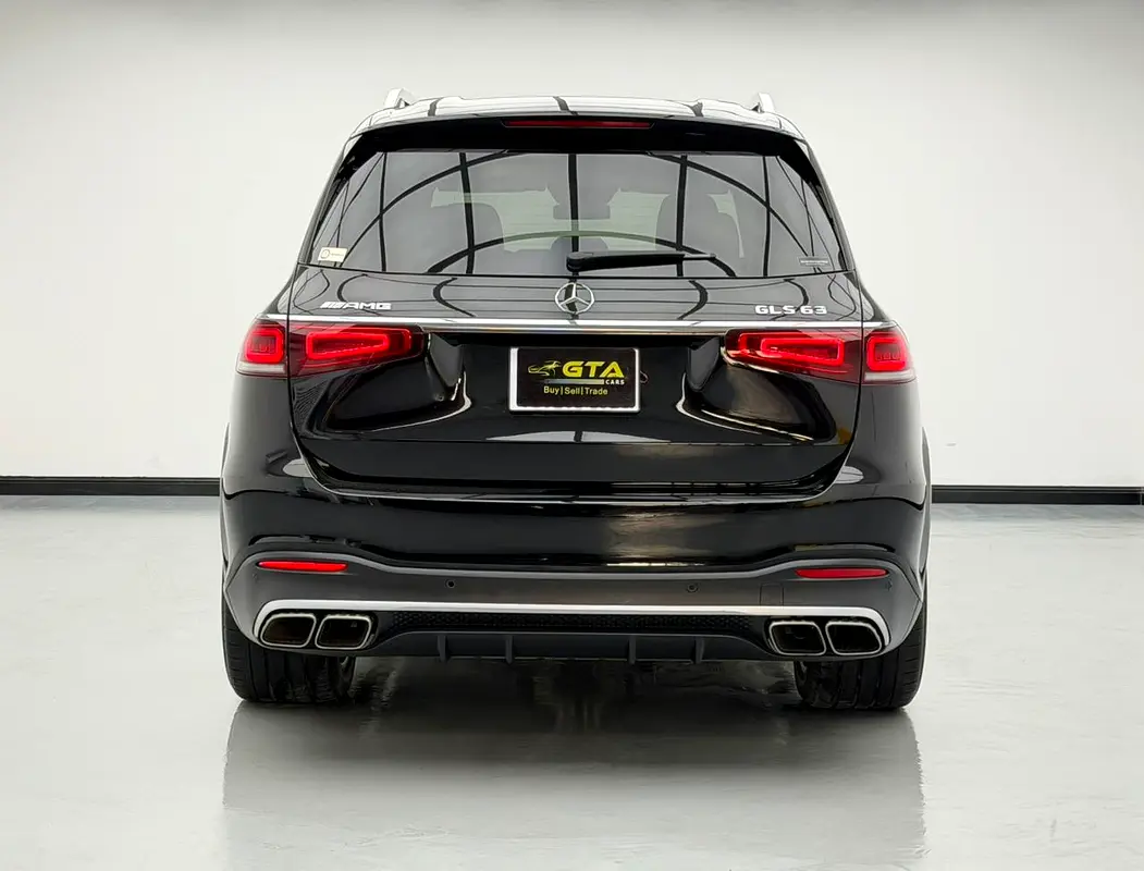 Car Image 2021 MERCEDES GLS CLASS GLS 63 AMG