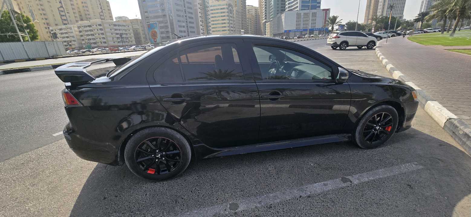 Car Image 2017 MITSUBISHI LANCER Special Edition