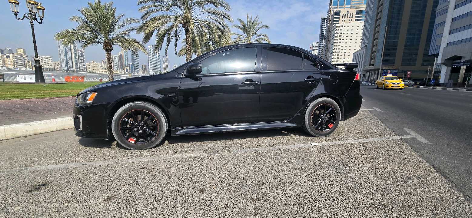 Car Image 2017 MITSUBISHI LANCER Special Edition