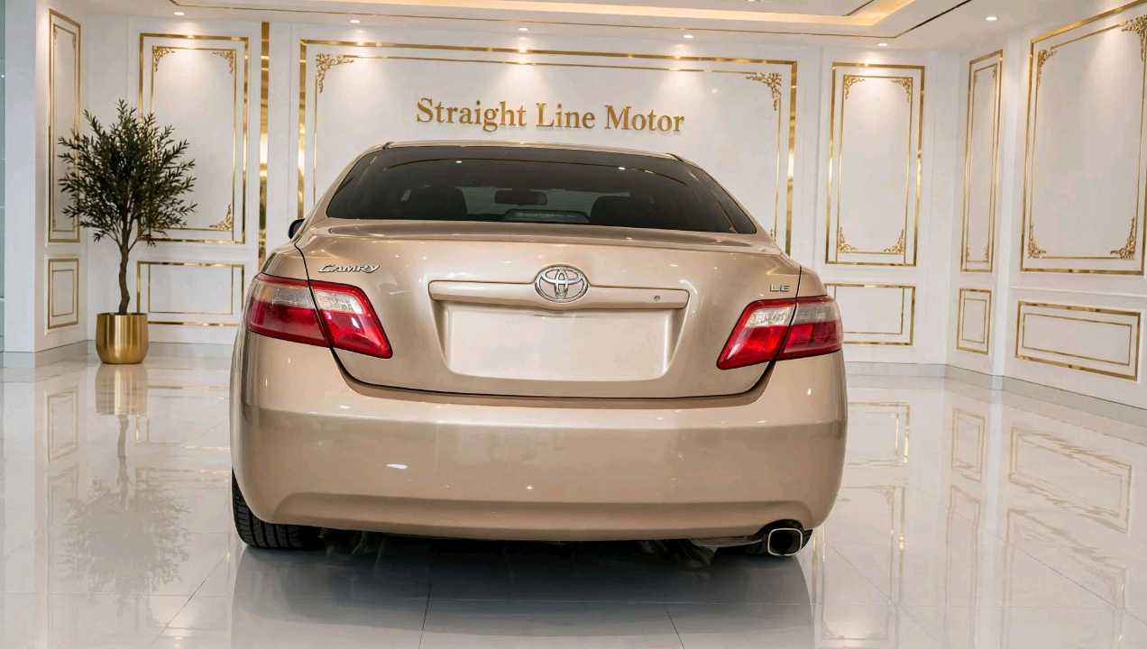 Car Image 2007 TOYOTA CAMRY GL