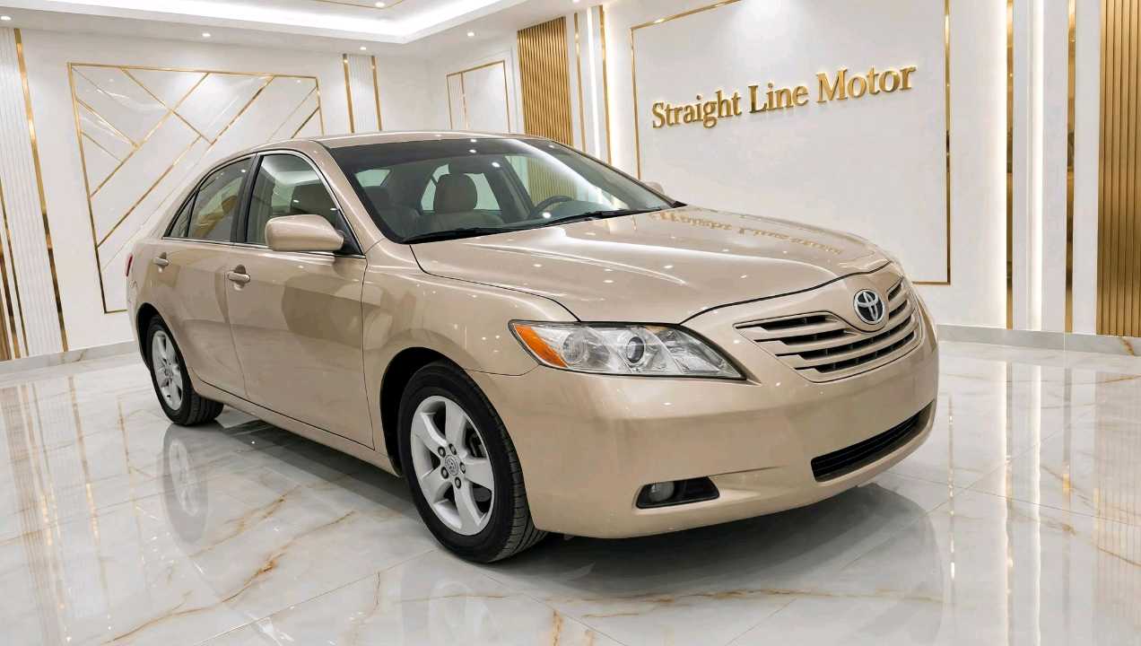 Car Image 2007 TOYOTA CAMRY GL