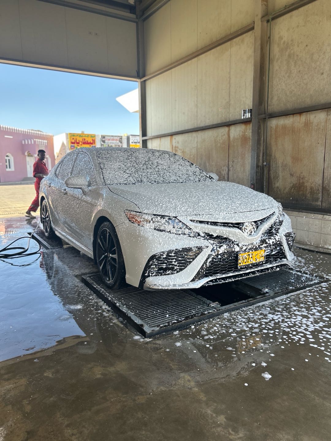 Car Image 2018 TOYOTA CAMRY XSE