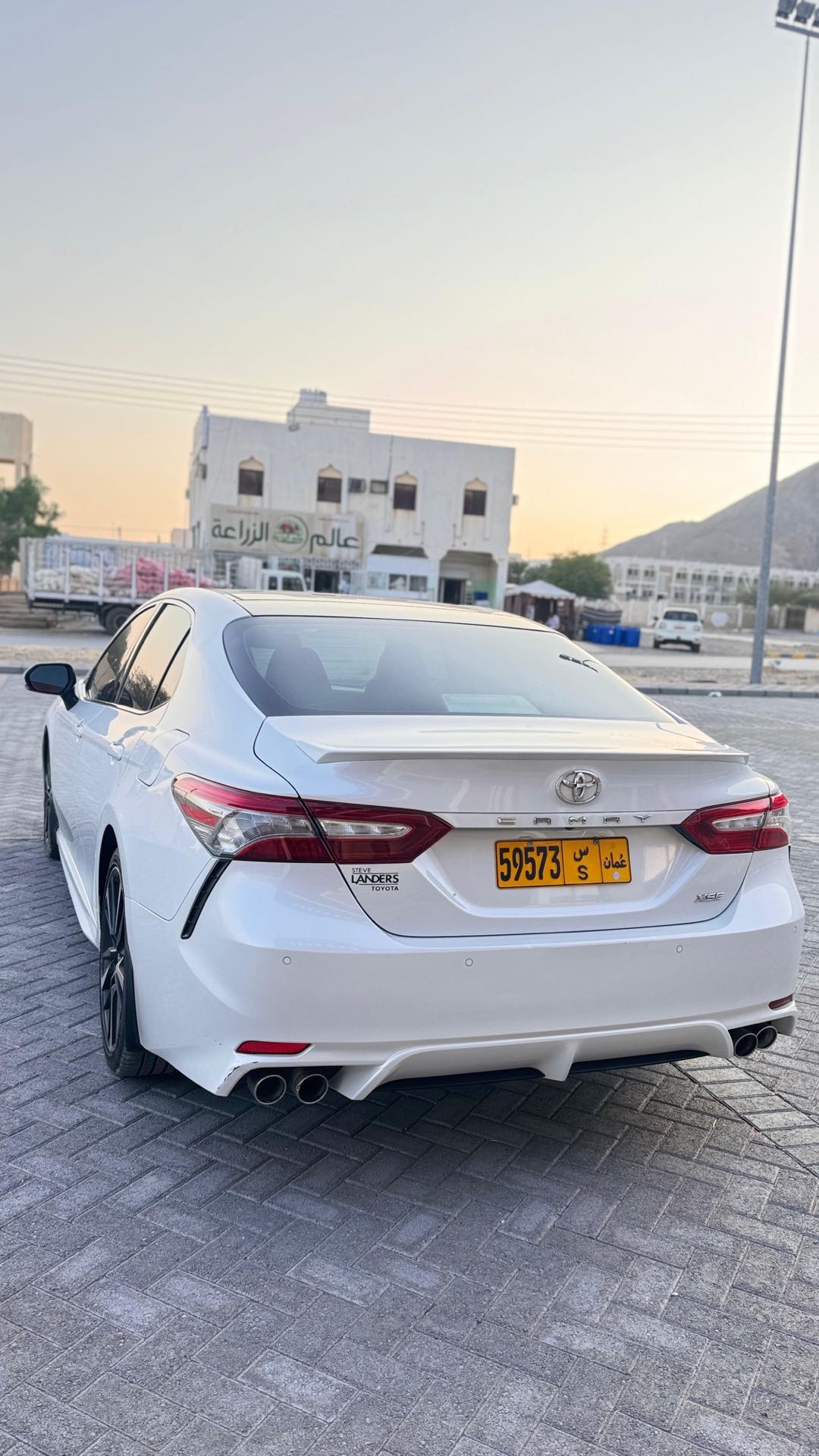 Car Image 2018 TOYOTA CAMRY XSE