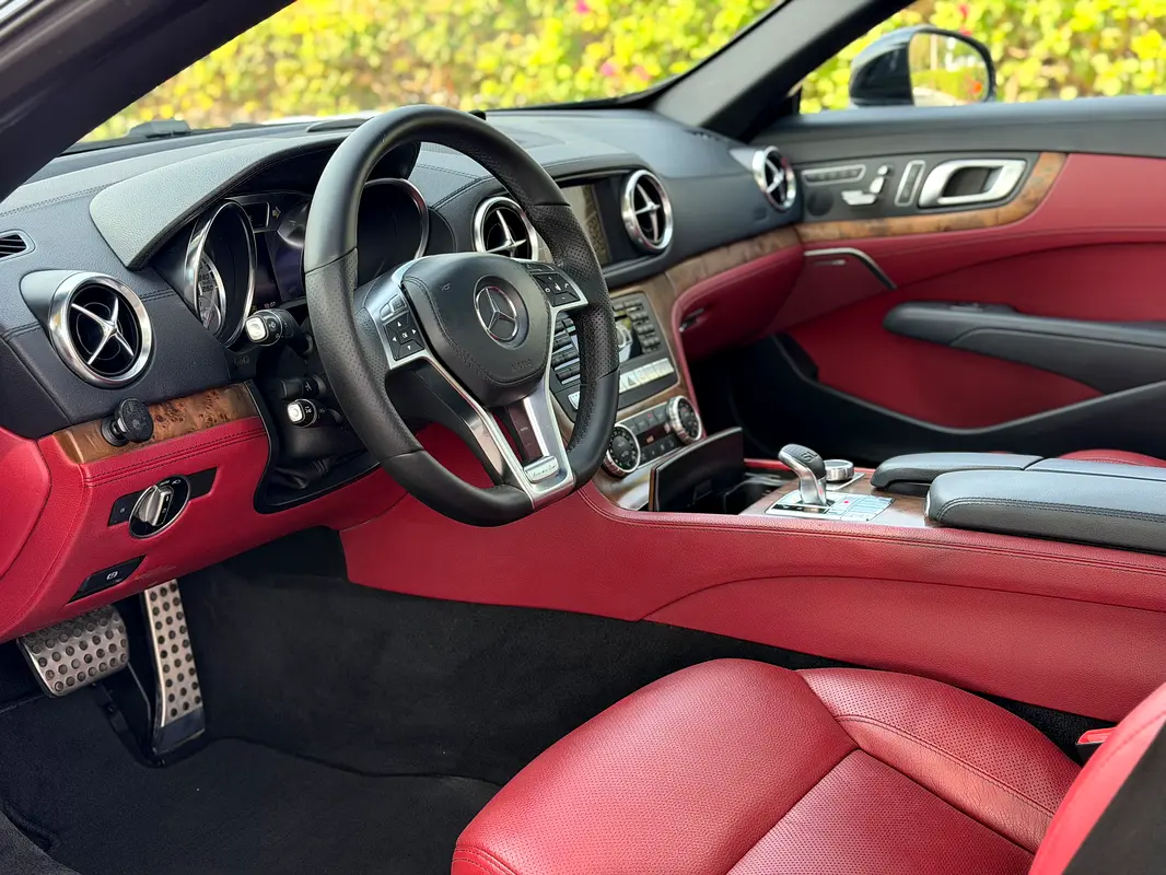 Car Image 2015 MERCEDES SL CLASS SL 400