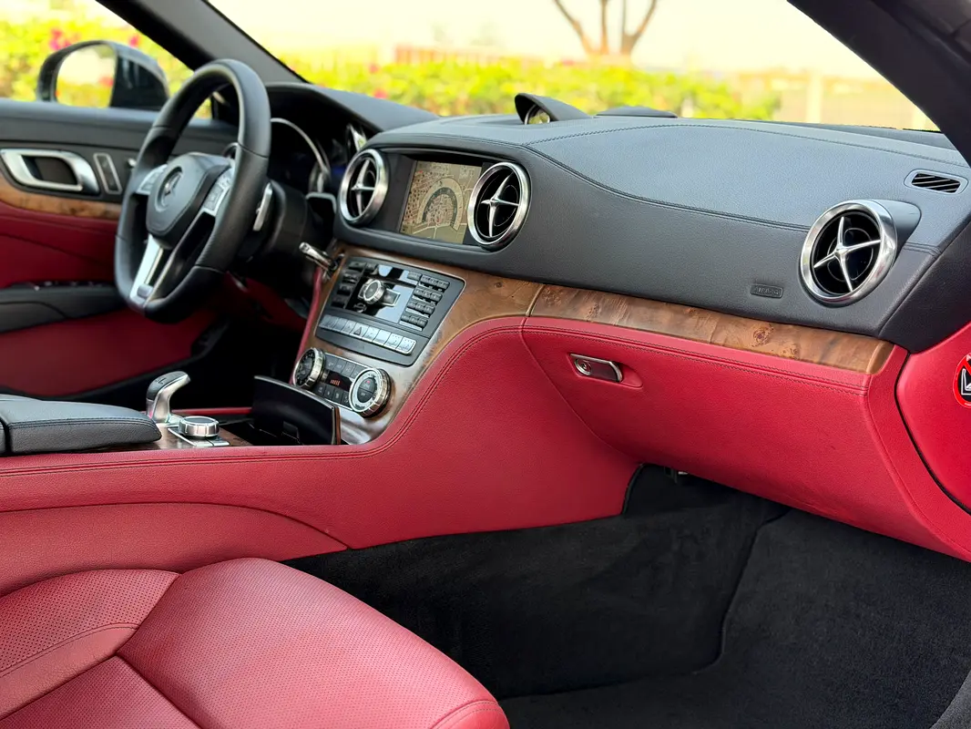 Car Image 2015 MERCEDES SL CLASS SL 400