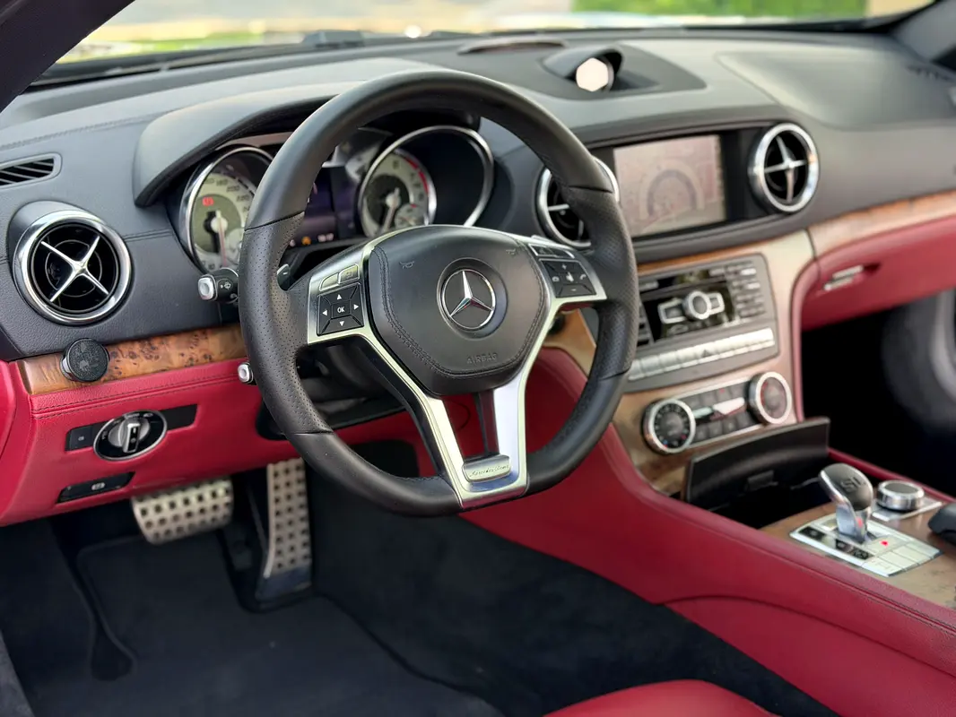 Car Image 2015 MERCEDES SL CLASS SL 400