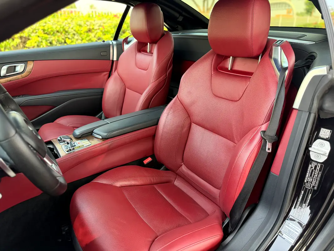 Car Image 2015 MERCEDES SL CLASS SL 400