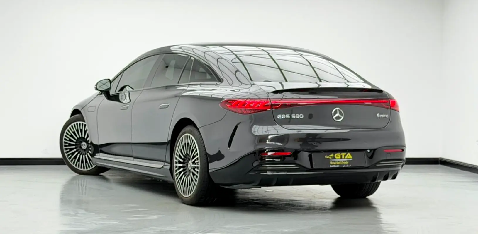 Car Image 2023 MERCEDES EQS 580