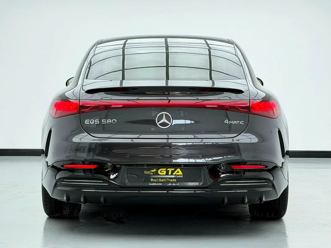 Car Image 2023 MERCEDES EQS 580