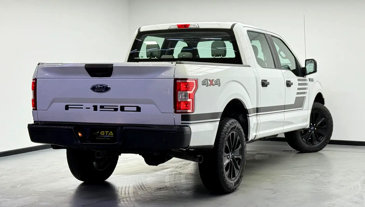 Car Image 2020 FORD F-150 XL