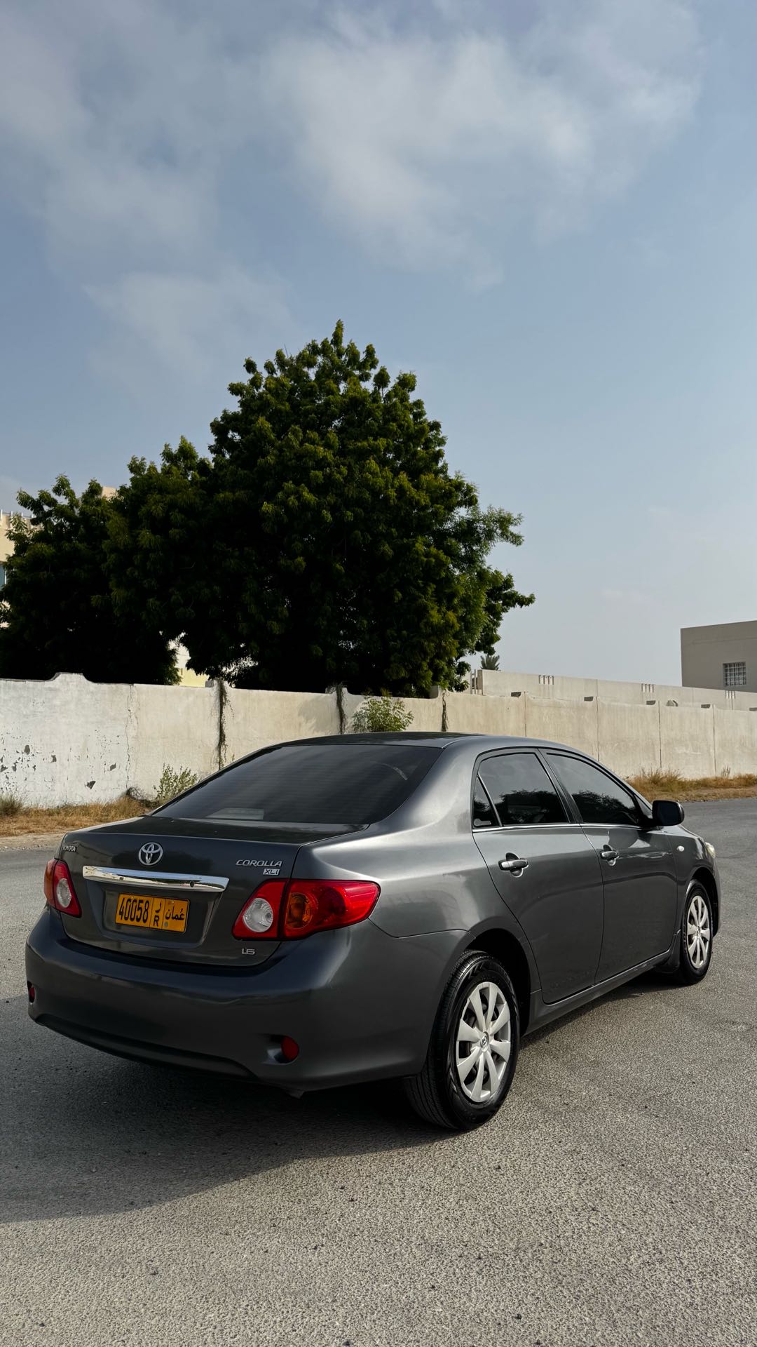 Car Image 2009 TOYOTA COROLLA XLI