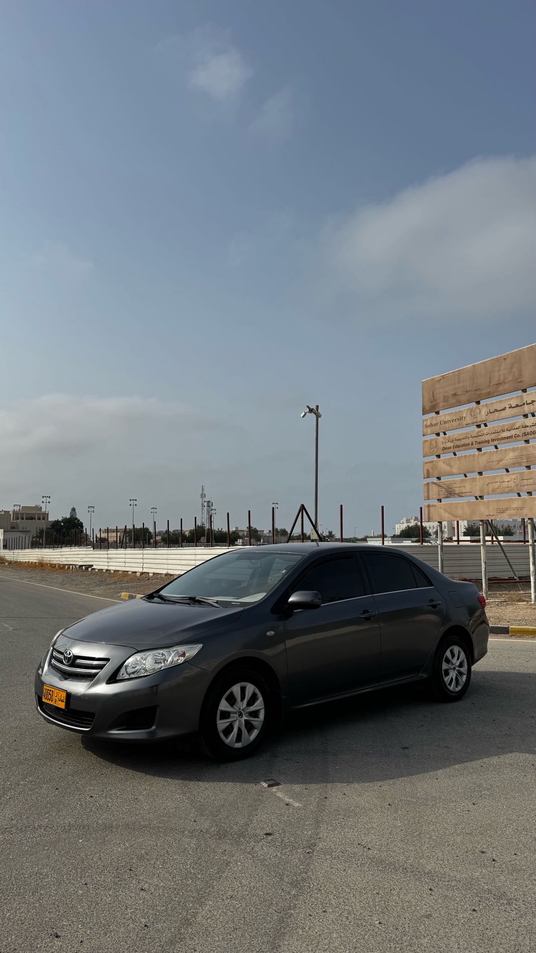 Car Image 2009 TOYOTA COROLLA XLI