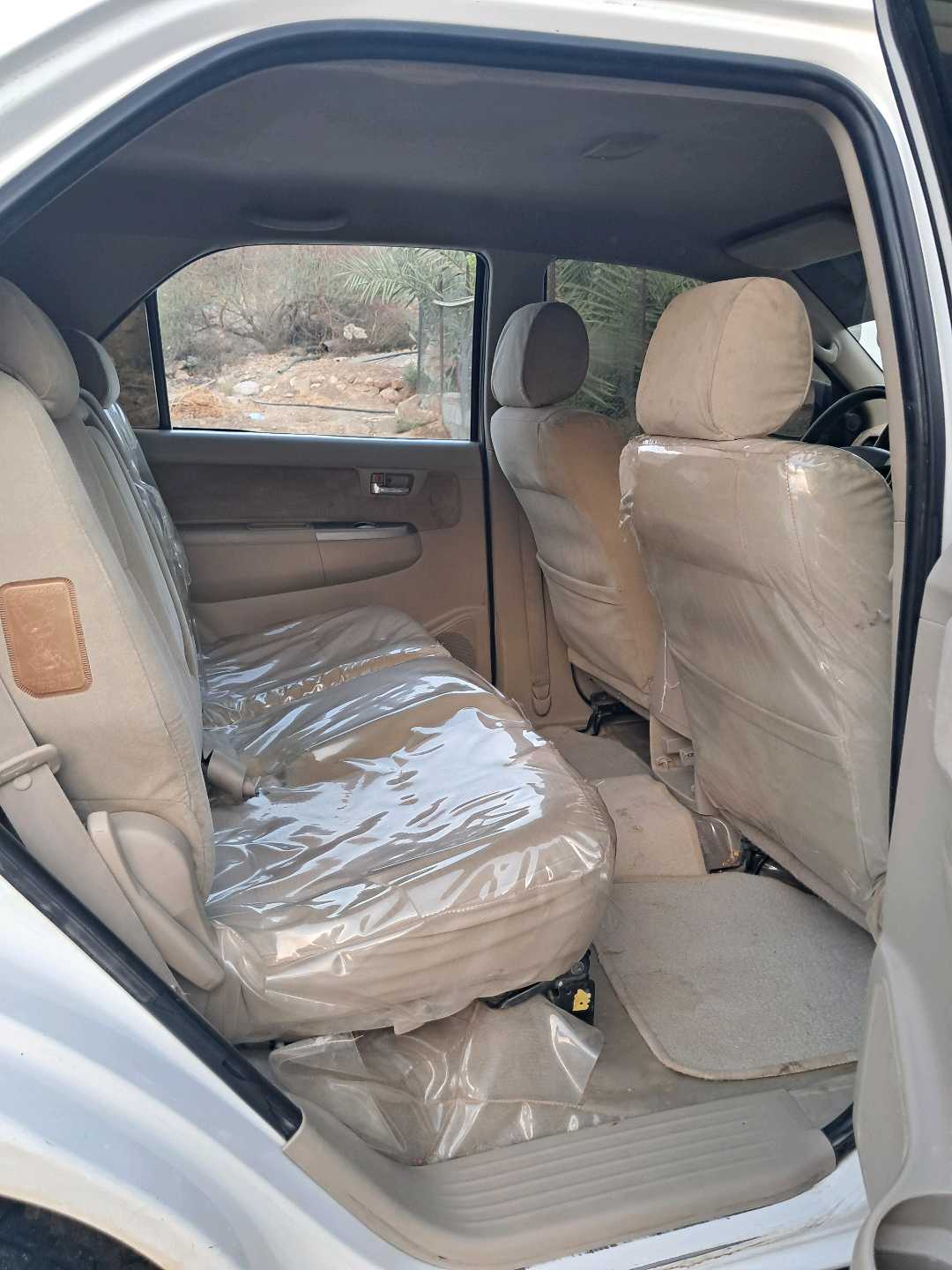 Car Image 2008 TOYOTA FORTUNER SR5