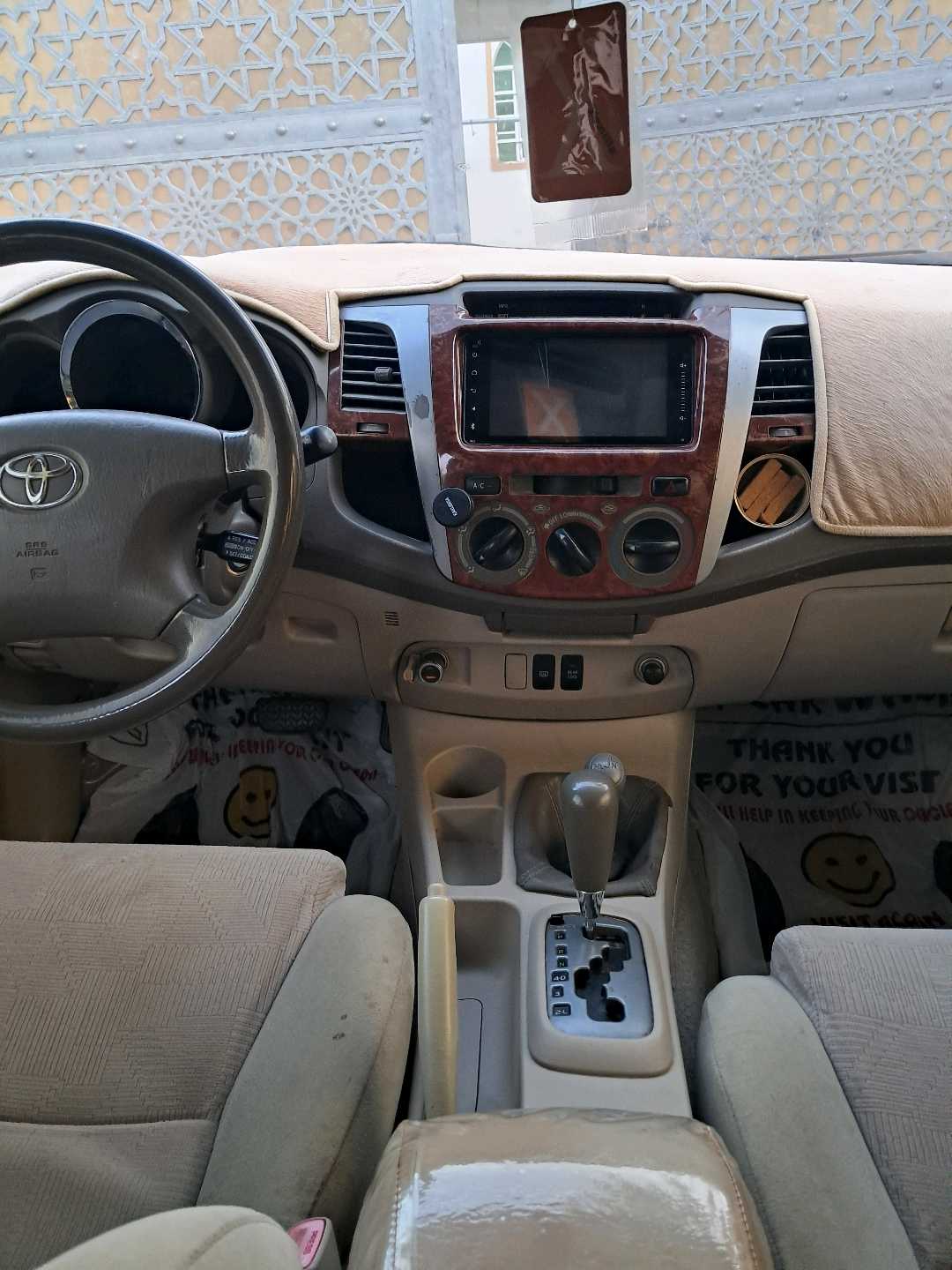 Car Image 2008 TOYOTA FORTUNER SR5