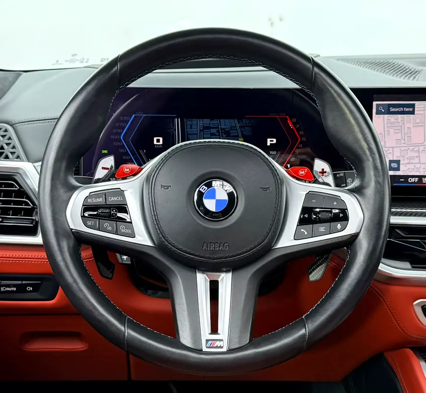 Car Image 2024 BMW X5 M Competition