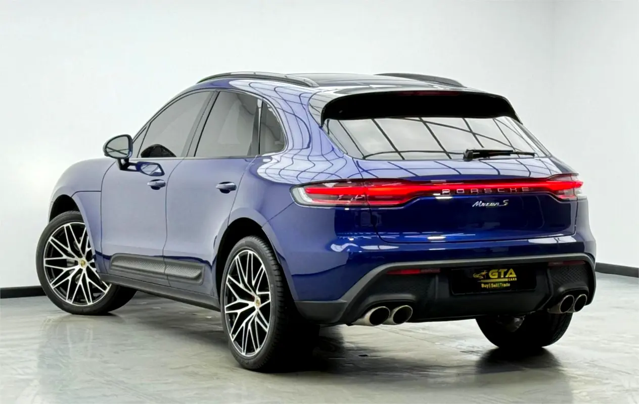 Car Image 2023 PORSCHE MACAN S