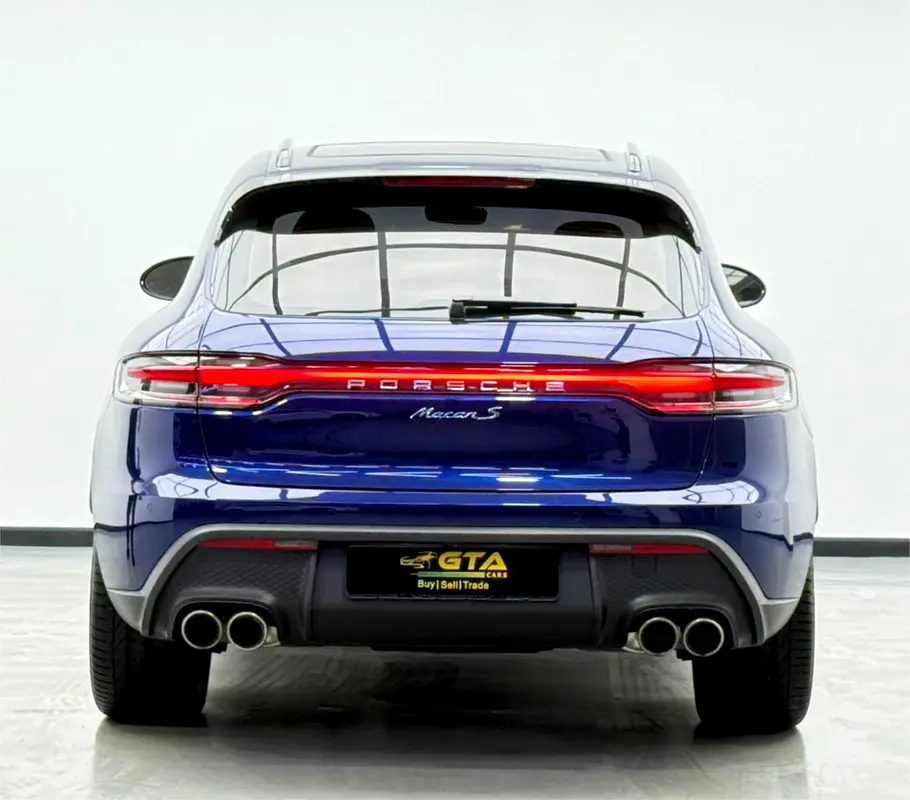 Car Image 2023 PORSCHE MACAN S