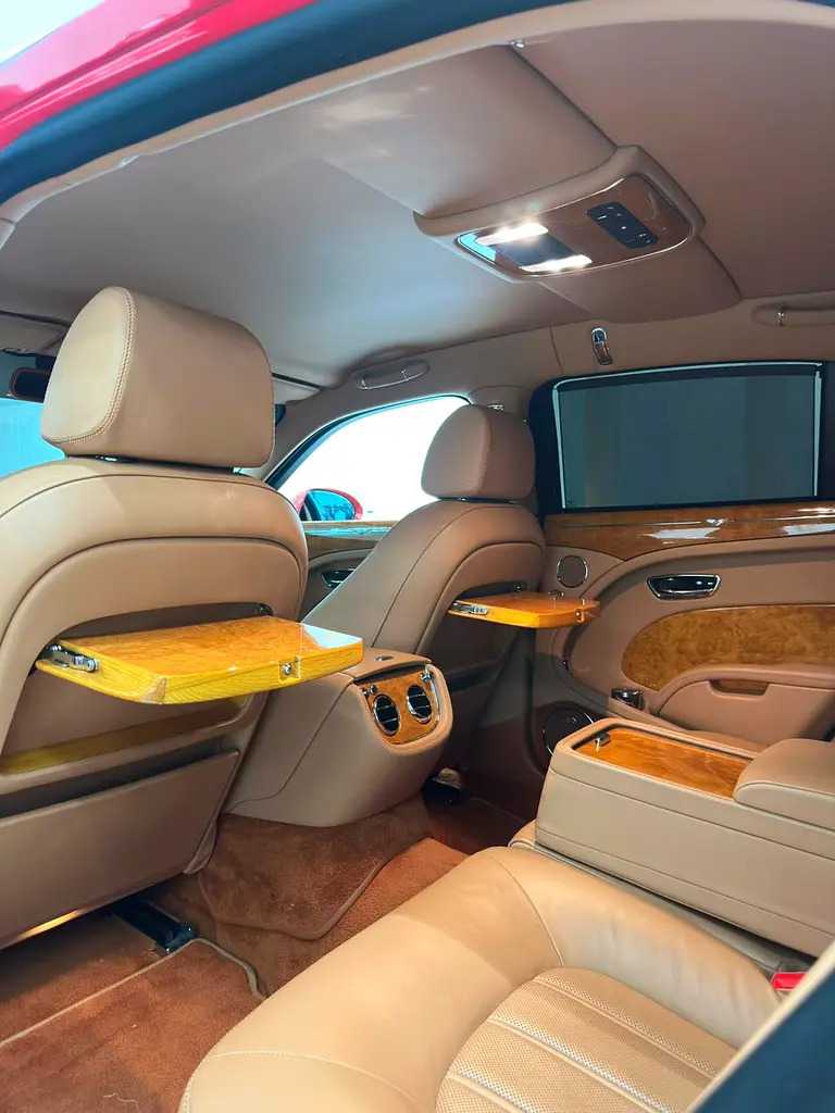 Car Image 2013 BENTLEY MULSANNE Special Edition