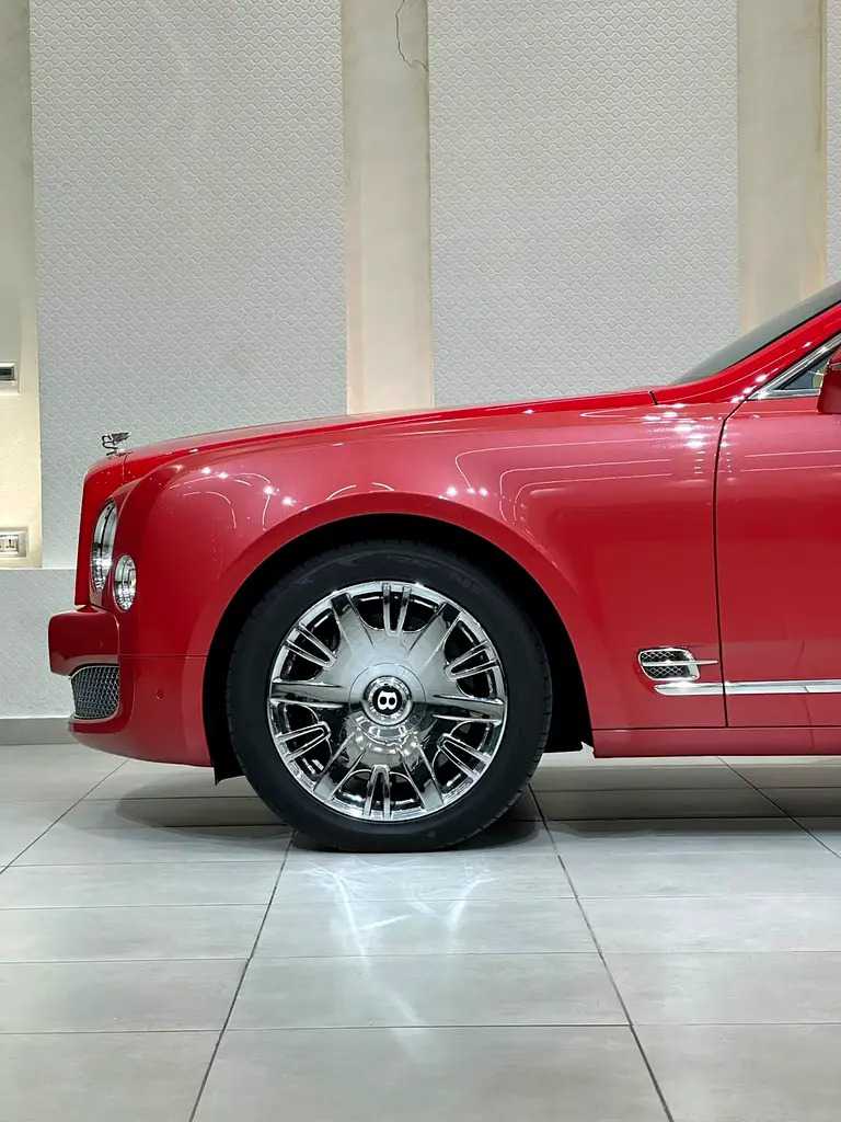 Car Image 2013 BENTLEY MULSANNE Special Edition