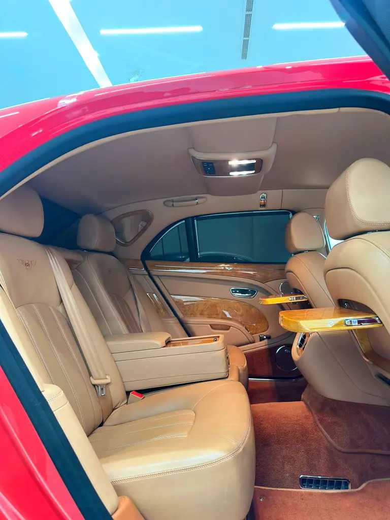 Car Image 2013 BENTLEY MULSANNE Special Edition