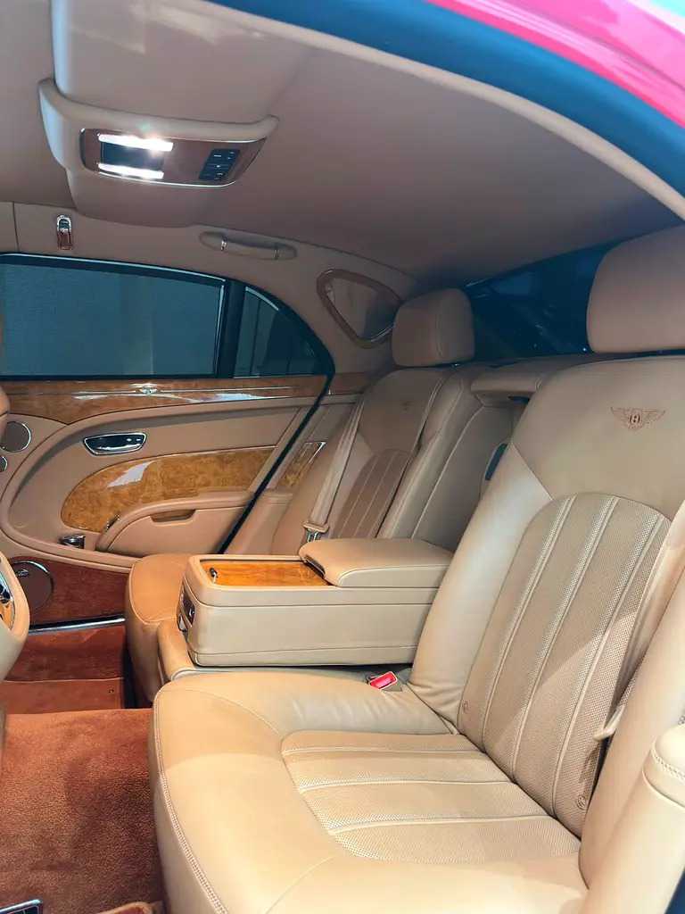 Car Image 2013 BENTLEY MULSANNE Special Edition