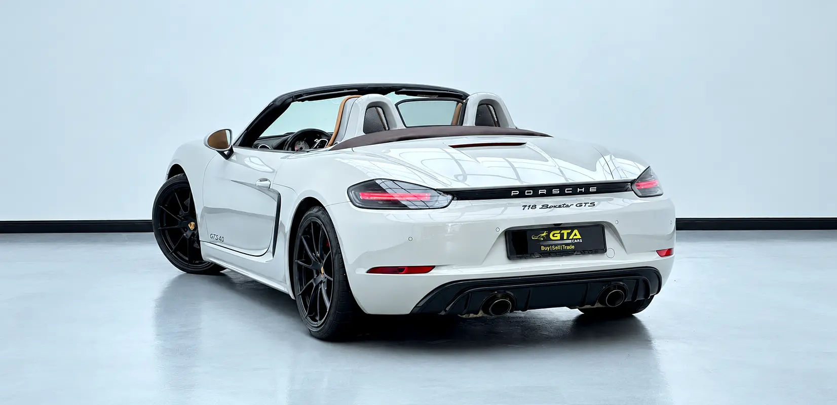 Car Image 2023 PORSCHE 718 / BOXSTER GTS