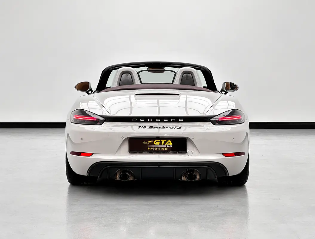 Car Image 2023 PORSCHE 718 / BOXSTER GTS