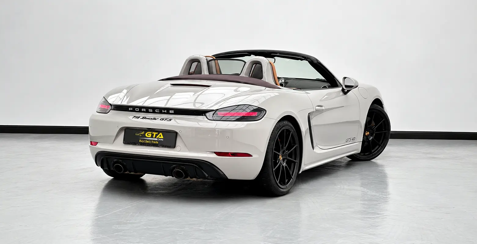 Car Image 2023 PORSCHE 718 / BOXSTER GTS