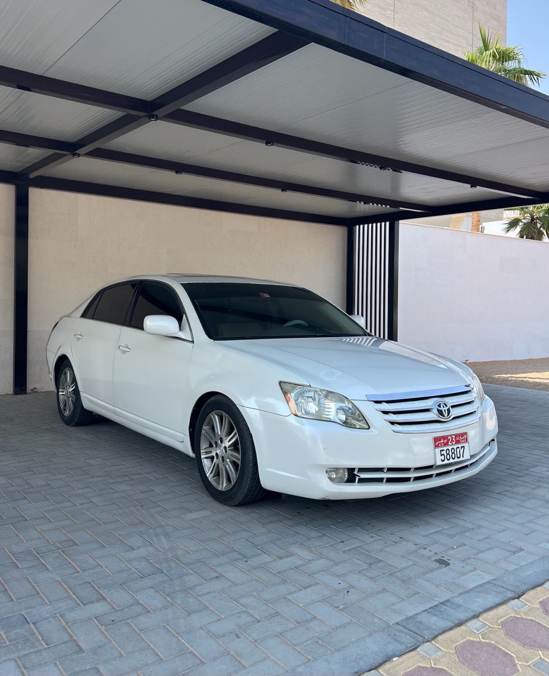 Car Image 2007 TOYOTA AVALON grande