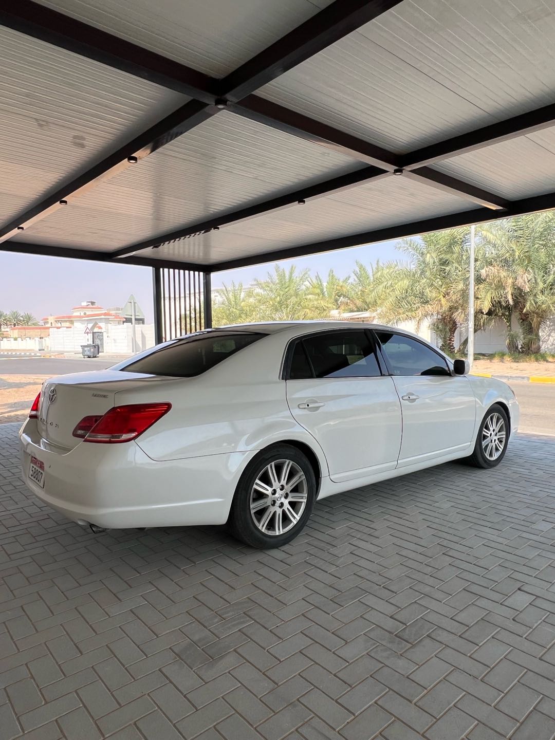 Car Image 2007 TOYOTA AVALON grande