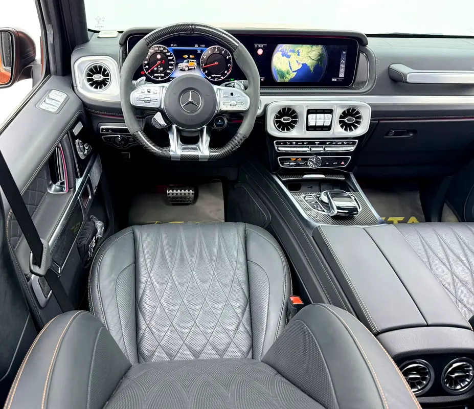 Car Image 2023 MERCEDES G CLASS G 63 AMG