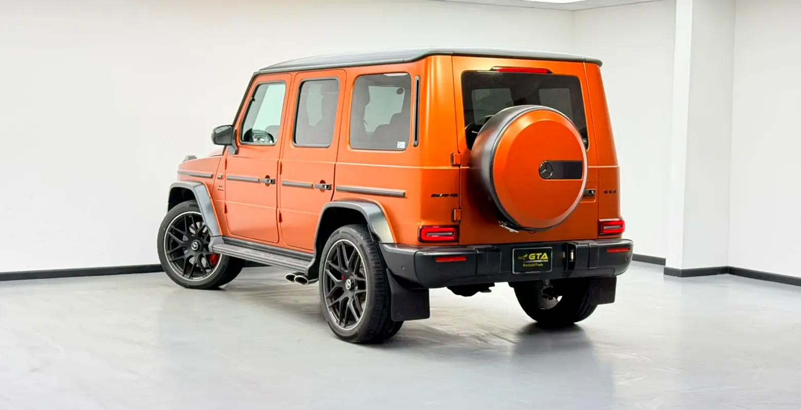 Car Image 2023 MERCEDES G CLASS G 63 AMG