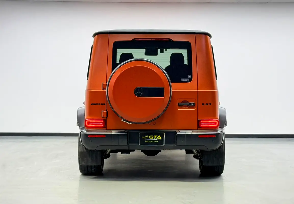 Car Image 2023 MERCEDES G CLASS G 63 AMG