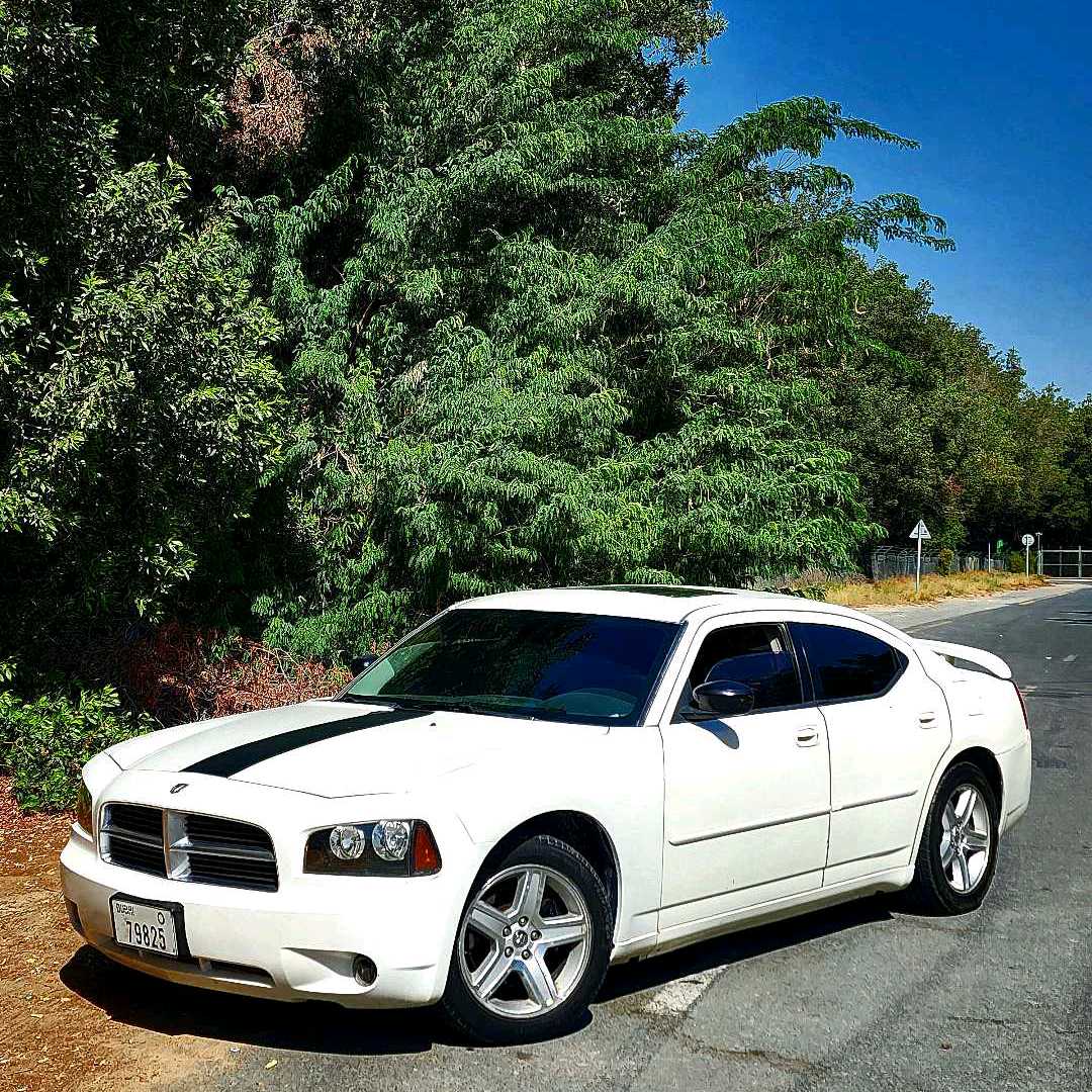 Car Image 2009 DODGE CHARGER SRT8