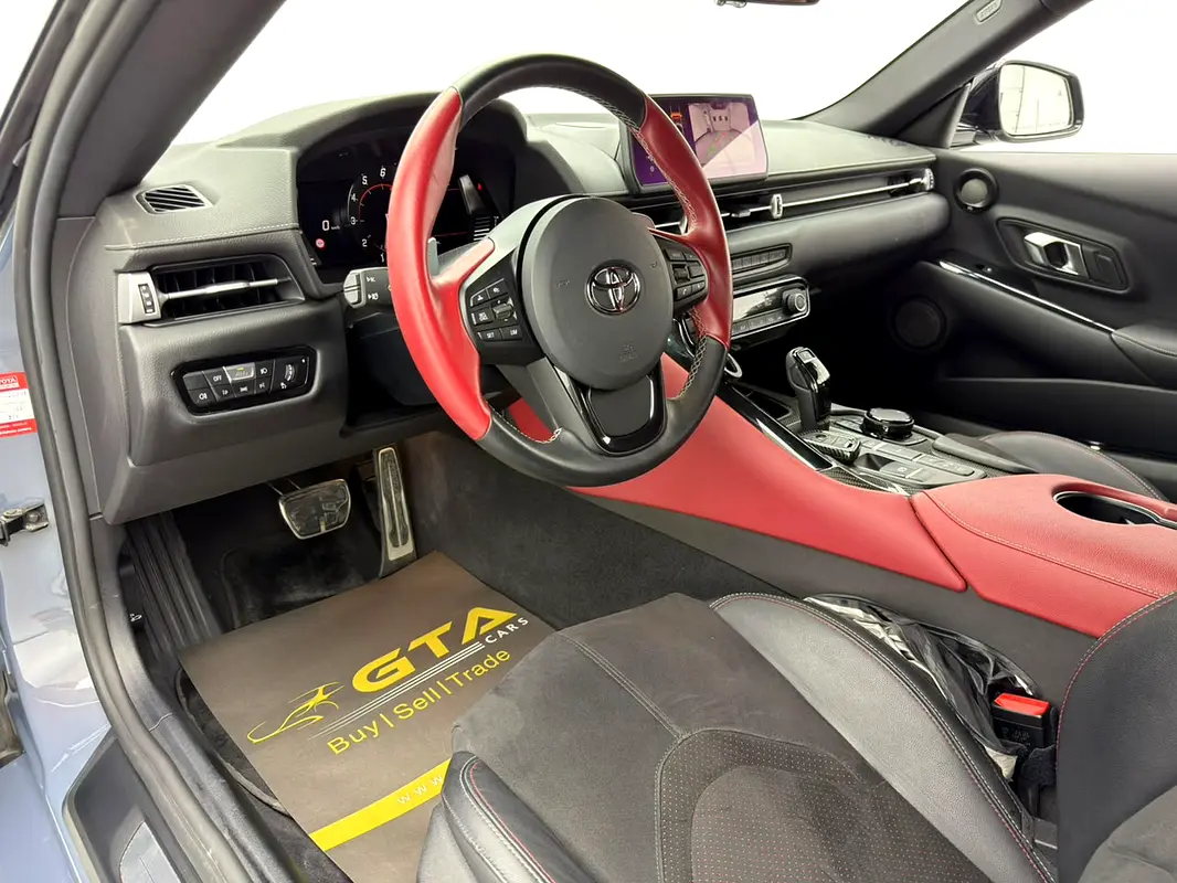 Car Image 2026 TOYOTA SUPRA 