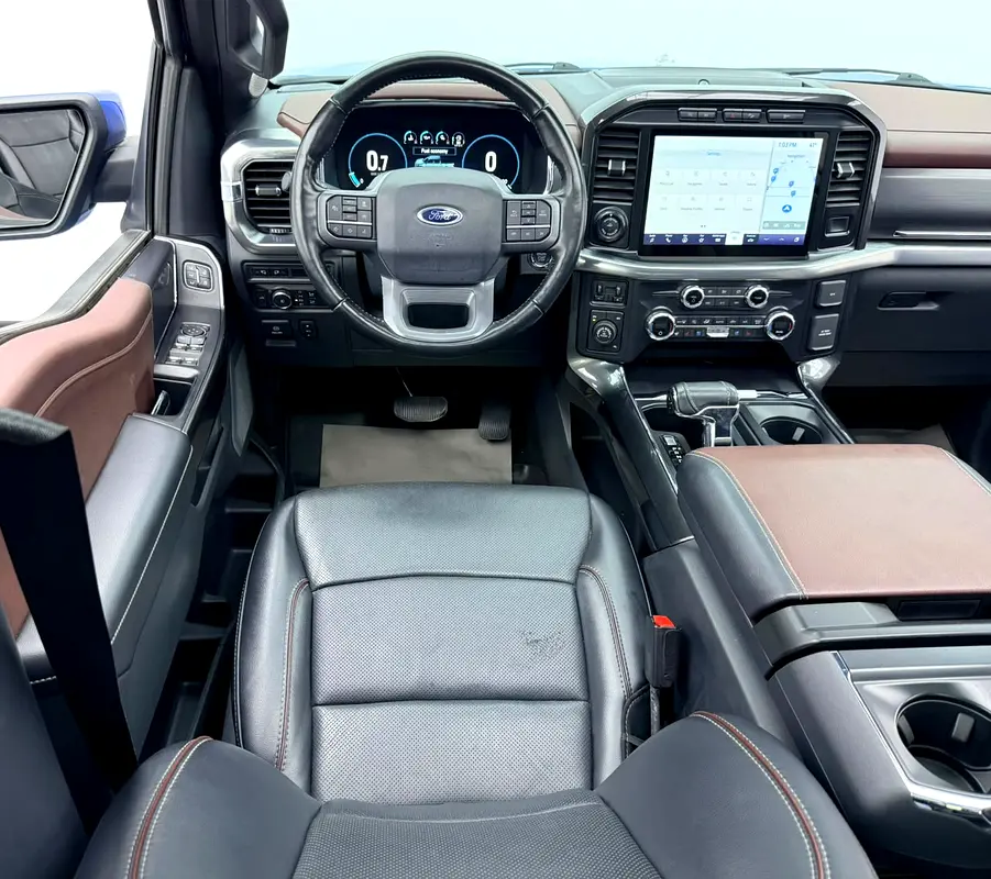Car Image 2021 FORD F-150 Lariat